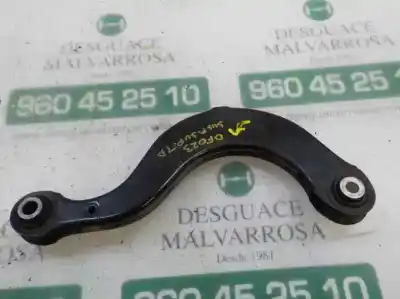Peça sobressalente para automóvel em segunda mão braço de suspensão traseiro superior direito por audi a3 sportback (8p) 1.6 tdi referências oem iam 5q0505323c