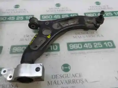 Peça sobressalente para automóvel em segunda mão braço de suspensão inferior dianteiro direito por audi a3 sportback (8p) 1.6 tdi referências oem iam 1k0407152bc
