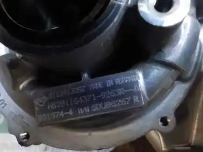 Second-hand car spare part turbocharger for renault kangoo 1.5 dci diesel fap oem iam references   