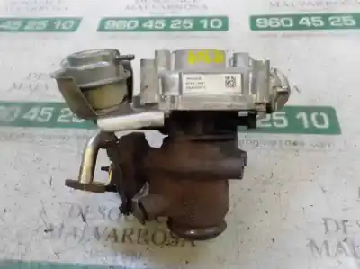 Second-hand car spare part turbocharger for renault kangoo 1.5 dci diesel fap oem iam references   