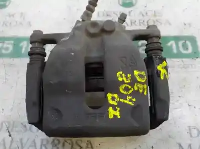 Peça sobressalente para automóvel em segunda mão pinça de travão dianteira esquerda por renault kangoo 1.5 dci diesel fap referências oem iam 