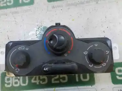 Peça sobressalente para automóvel em segunda mão comando de sofagem (chauffage / ar condicionado)  por renault kangoo 1.5 dci diesel fap referências oem iam 
