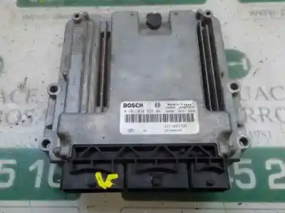Peça sobressalente para automóvel em segunda mão centralina de motor uce por renault kangoo 1.5 dci diesel fap referências oem iam 