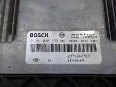 Second-hand car spare part ecu engine control for renault kangoo 1.5 dci diesel fap oem iam references   