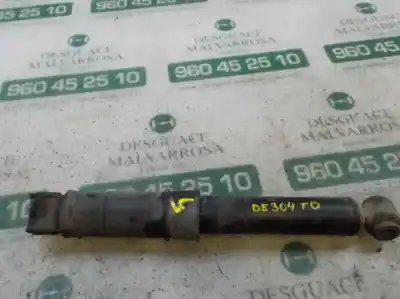 Peça sobressalente para automóvel em segunda mão amortecedor traseiro direito por renault kangoo 1.5 dci diesel fap referências oem iam 