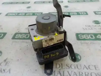 Peça sobressalente para automóvel em segunda mão abs por renault kangoo 1.5 dci diesel fap referências oem iam 