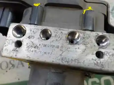 Peça sobressalente para automóvel em segunda mão abs por renault kangoo 1.5 dci diesel fap referências oem iam   