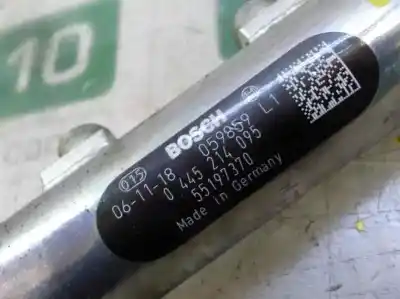 Second-hand car spare part distributor pipe for opel astra gtc 1.9 cdti oem iam references   