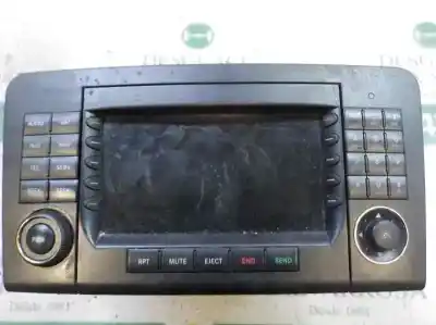 Автозапчасти б/у GPS-НАВИГАЦИОННАЯ СИСТЕМА за MERCEDES-BENZ CLASE M (W164)  ссылки OEM IAM A1648200679  A1648200379