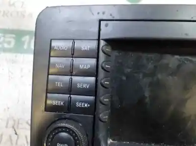 Автозапчасти б/у gps-навигационная система за mercedes-benz clase m (w164) 3.5 v6 cat ссылки oem iam a1648200679  a1648200379