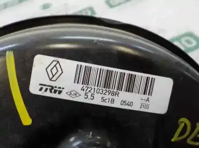 Second-hand car spare part brake servo for dacia sandero ii 1.2 oem iam references 472107479r  472103298r