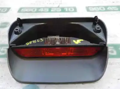 Second-hand car spare part center tailgate light for dacia sandero ii 1.2 oem iam references 265907079r