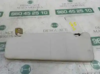 Second-hand car spare part left sunshade for dacia sandero ii 1.2 oem iam references 964016685r