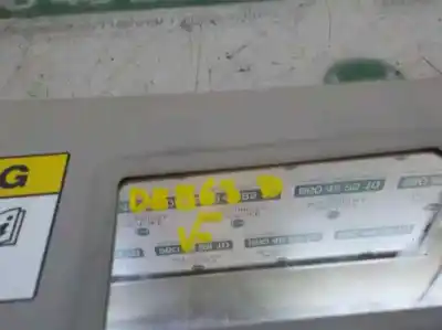 Автозапчасти б/у правая зона за dacia sandero ii 1.2 ссылки oem iam 964001213r  