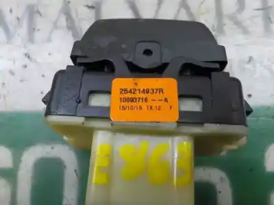 Second-hand car spare part left front power window switch for dacia sandero ii 1.2 oem iam references 254214937r  254214937r