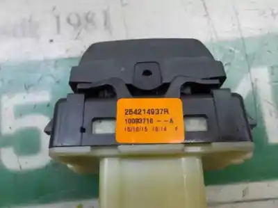 Автозапчастина б/у передній правий віконний вимикач для dacia sandero ii 1.2 посилання на oem iam 254214937r 10093716a 254214937r