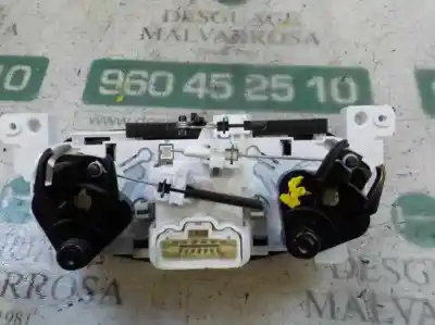 Second-hand car spare part heating / air conditioning control panel for dacia sandero ii 1.2 oem iam references 275105857r a42303500 a42303500