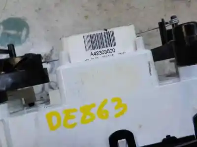 Second-hand car spare part heating / air conditioning control panel for dacia sandero ii 1.2 oem iam references 275105857r a42303500 a42303500