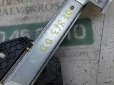 Second-hand car spare part passenger side right window regulator for dacia sandero ii 1.2 oem iam references 807209299r  807209299r