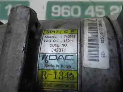 Second-hand car spare part air conditioning compressor for opel antara a (l07) 2.0 cdti oem iam references   