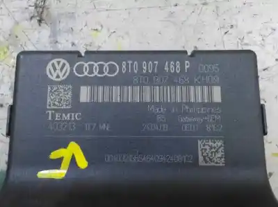 Автозапчастина б/у електронний модуль для audi a5 coupe (8t) 2.7 tdi посилання на oem iam 8t0907468p  8t0907468p