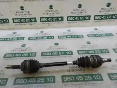 Peça sobressalente para automóvel em segunda mão transmissão dianteira esquerda por chevrolet aveo 1.2 cat referências oem iam 