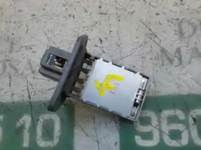 Peça sobressalente para automóvel em segunda mão resistência sofagem chauffage por chevrolet aveo 1.2 cat referências oem iam 