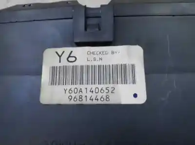 Peça sobressalente para automóvel em segunda mão quadrante por chevrolet aveo 1.2 cat referências oem iam   