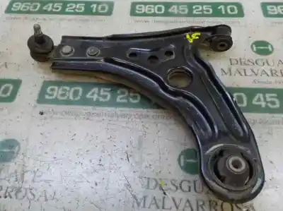 Peça sobressalente para automóvel em segunda mão braço de suspensão inferior esquerdo dianteiro por chevrolet aveo 1.2 cat referências oem iam 