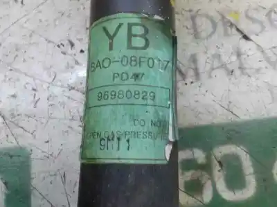 Peça sobressalente para automóvel em segunda mão amortecedor traseiro esquerdo por chevrolet aveo 1.2 cat referências oem iam   