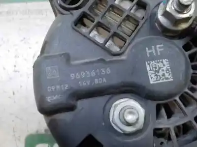 Second-hand car spare part alternator for chevrolet aveo 1.2 cat oem iam references   