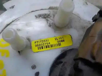 Second-hand car spare part fuel tank sender unit for chevrolet aveo 1.2 cat oem iam references   