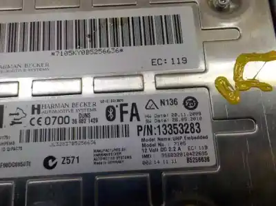 Second-hand car spare part electronic module for opel ampera * oem iam references 13353283 366821429 13353283