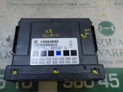 Peça sobressalente para automóvel em segunda mão módulo eletrônico por opel ampera * referências oem iam 13580696