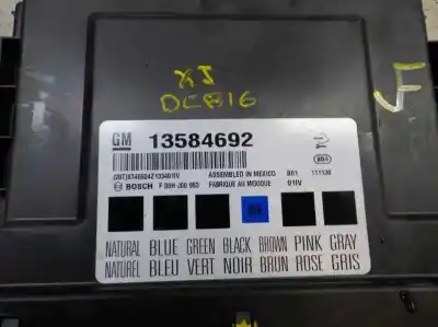 Second-hand car spare part electronic module for opel ampera * oem iam references 13580696 f00hj00953 13584692