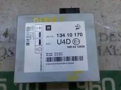 Peça sobressalente para automóvel em segunda mão módulo eletrônico por opel ampera * referências oem iam 