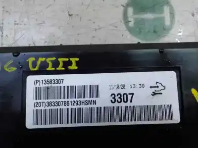 Second-hand car spare part electronic module for opel ampera * oem iam references 13586345  13583307