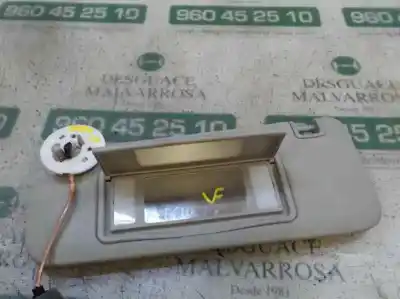 Peça sobressalente para automóvel em segunda mão pára-sol esquerdo por opel insignia berlina sport 4x4 referências oem iam 20925242