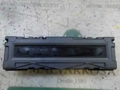 Peça sobressalente para automóvel em segunda mão display gps / multimídia por opel insignia berlina sport 4x4 referências oem iam 12844842