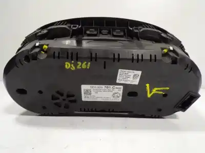 Автозапчасти б/у приборная доска за skoda octavia combi (5e5) 1.6 tdi dpf ссылки oem iam 5e0920781c  5e0920781c