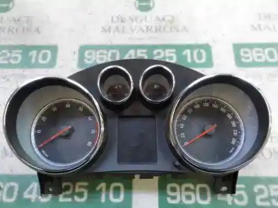 Peça sobressalente para automóvel em segunda mão quadrante por opel insignia berlina sport 4x4 referências oem iam 13327318