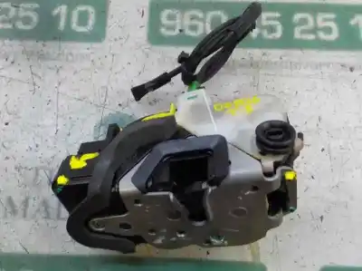 Peça sobressalente para automóvel em segunda mão fechadura da porta traseira esquerda por opel insignia berlina sport 4x4 referências oem iam 13503807