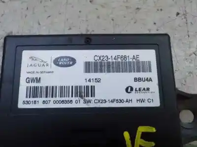 Second-hand car spare part electronic module for jaguar xf i (x250) 2.2 d oem iam references   cx2314f681ae