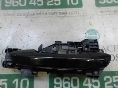 Pièce détachée automobile d'occasion POIGNÉE EXTÉRIEURE ARRIÈRE GAUCHE pour VOLKSWAGEN PASSAT LIM. (362)  Références OEM IAM 3C0837205GRU  