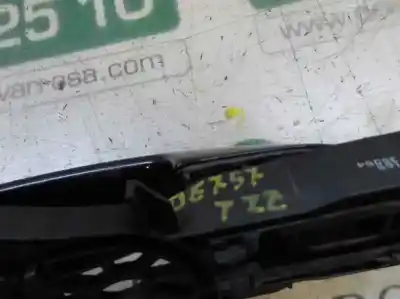 Pièce détachée automobile d'occasion poignée extérieure arrière gauche pour volkswagen passat lim. (362) 1.6 tdi dpf références oem iam 3c0837205gru  
