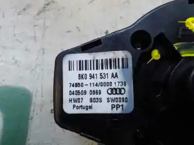 Автозапчастина б/у управління світлом для audi a5 coupe (8t) 2.7 tdi посилання на oem iam 8k0941531aswep  8k0941531aa