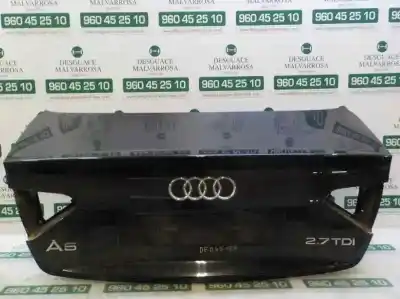Автозапчастина б/у задній капот для audi a5 coupe (8t) 2.7 tdi посилання на oem iam 8t0827023aj