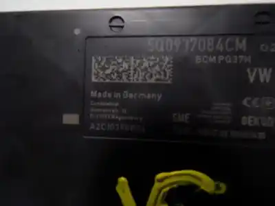 Автозапчасти б/у электронный модуль за seat leon st (5f8) 1.4 tgi bivalent. gasolina / cng ссылки oem iam 5q0937084cq a2c10390804 5q0937084cm