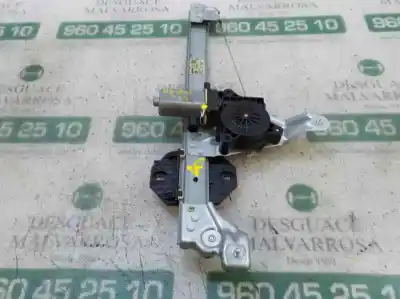 Автозапчастина б/у регулятор склона задній лівий для dacia sandero ii 1.5 dci 75 / blue dci 75 (b8jw b8m4 b8ah b8m7 b8m6) посилання на oem iam 