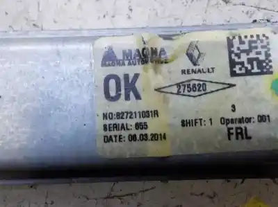 Автозапчастина б/у регулятор склона задній лівий для dacia sandero ii 1.5 dci 75 / blue dci 75 (b8jw b8m4 b8ah b8m7 b8m6) посилання на oem iam   